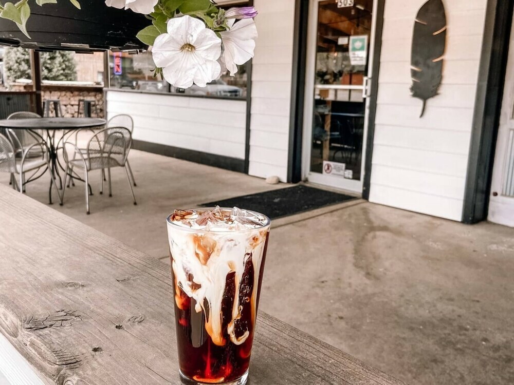 Blackbird Espresso, Spearfish, SD.