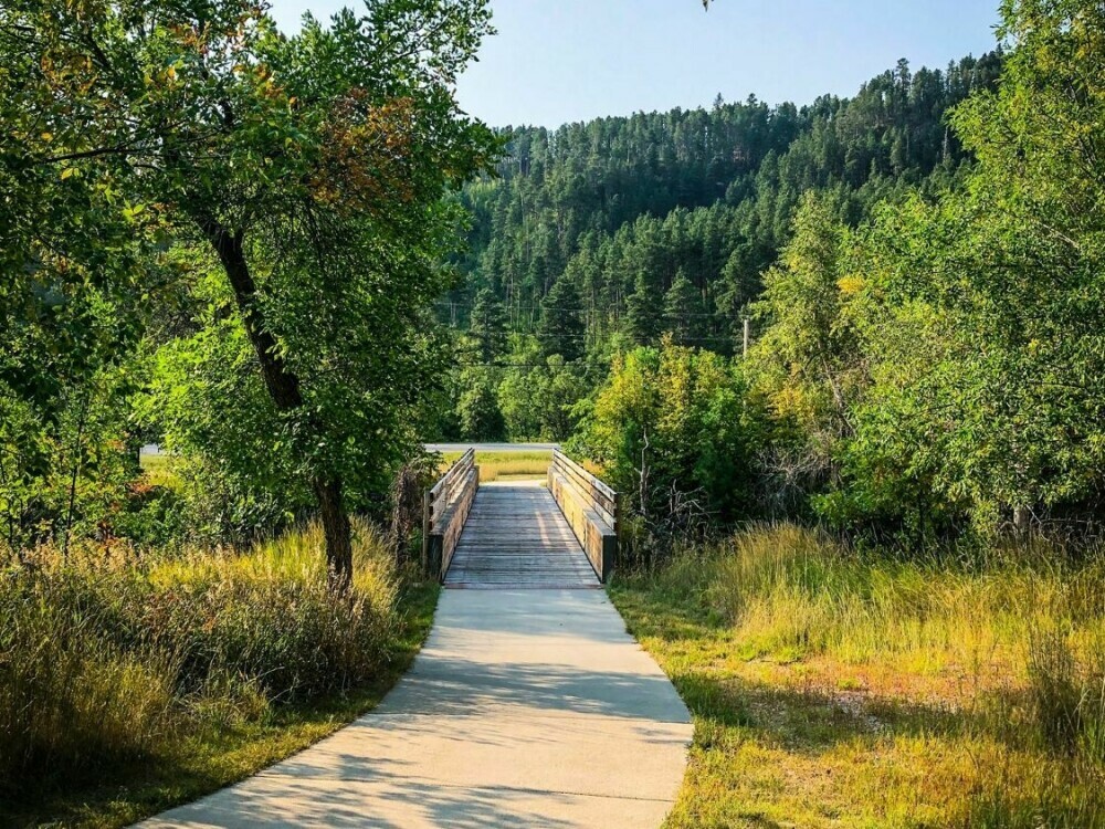 Spearfish Rec Path, Spearfish, SD Spearfish Rec Path, Spearfish, SD