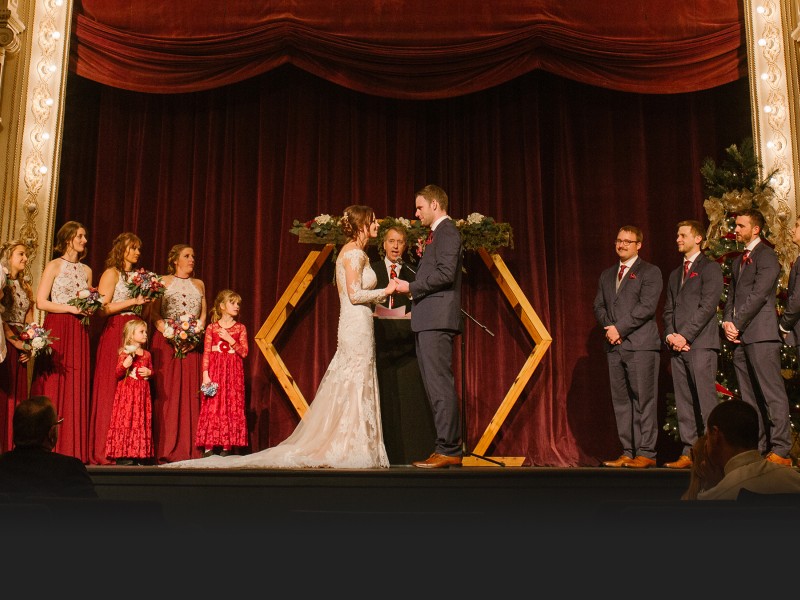 Rent your next wedding venue at the MOH