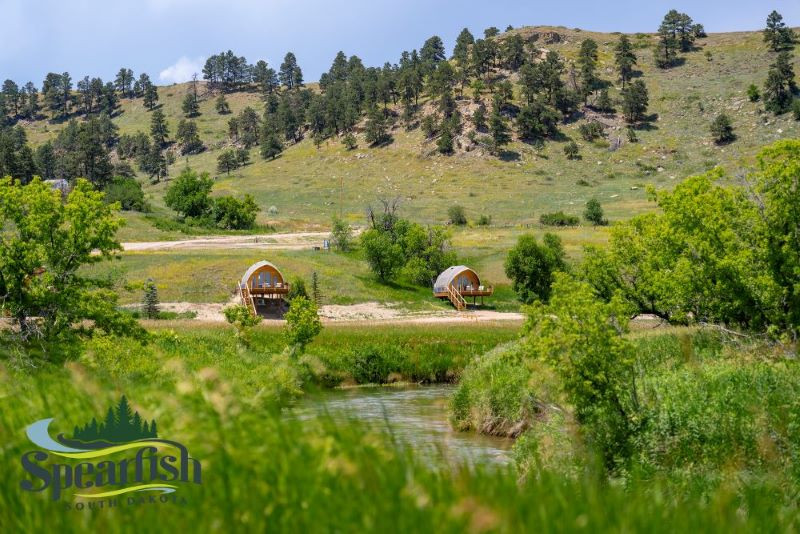 Black Hills, Spearfish, South Dakota, Shortgrass Resort, Overview