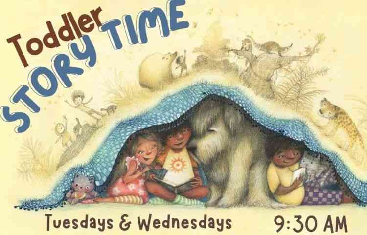 Black Hills, Spearfish, South Dakota, Toddler Story Time, Grace Balloch Memorial Library, Kid's Entertainment